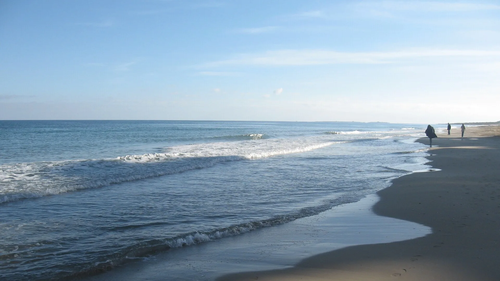Playa de Arenales del Sol, Elche (Alicante)