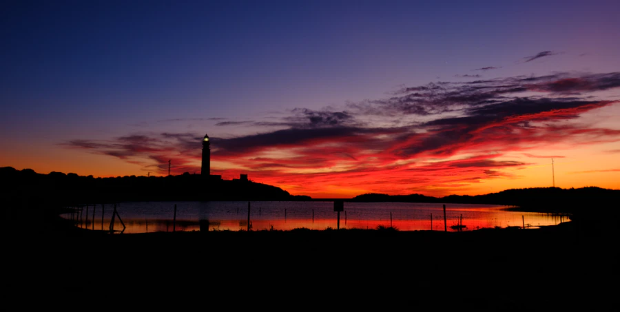 Faro de Cabo de Trafalgar, junto a Los Caños de Meca, Cádiz
