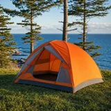 Tente de camping, hébergement