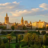 Perfil urbano, destino en ciudad