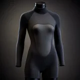 Combinaison néoprène femme pour le kitesurf