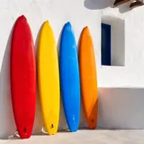 École de surf, bâtiment