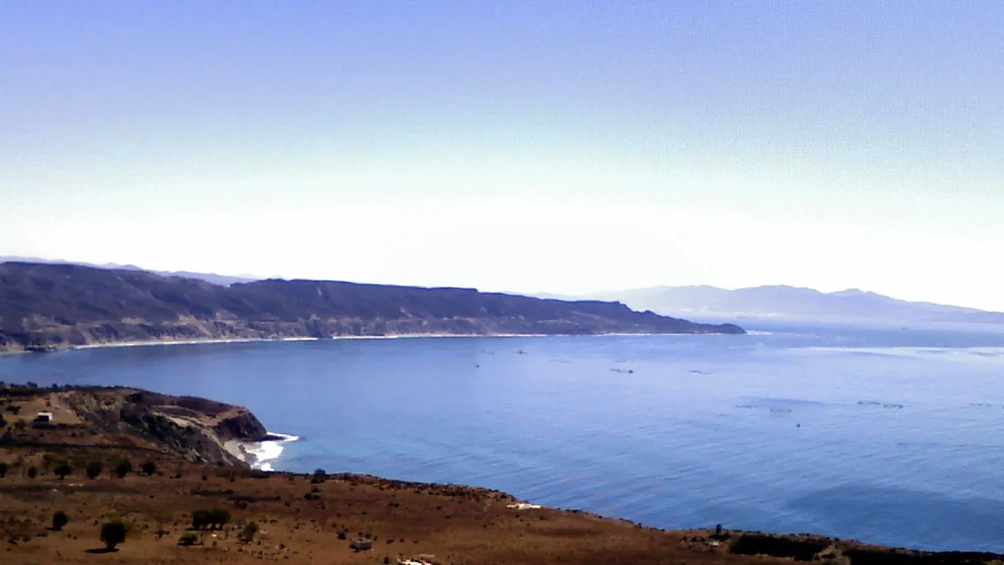 Ensenada Bay, part of Bahía de Todos Santos, Baja California