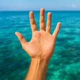 Waving hand, welcome to get started