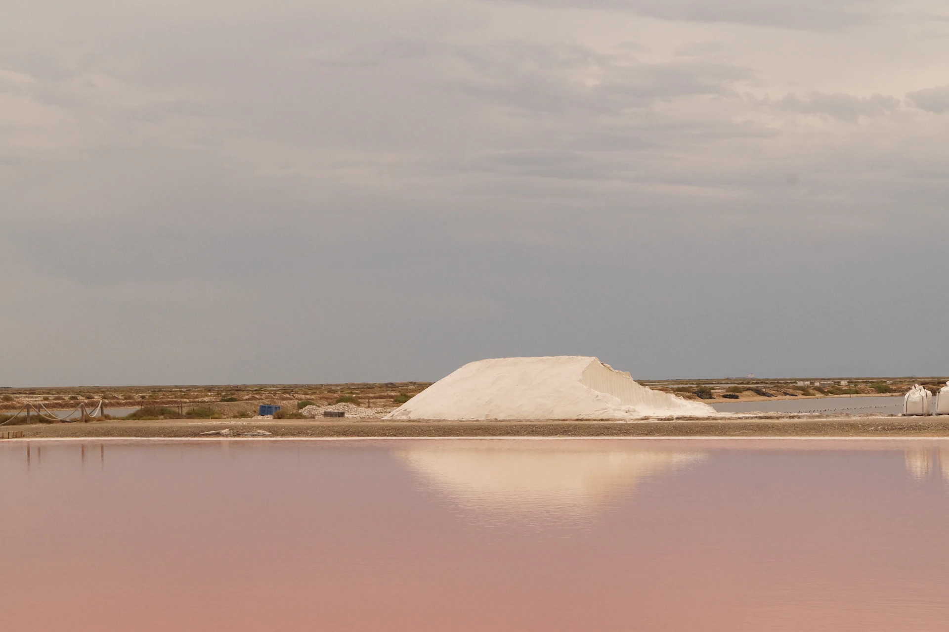 Les salins et étangs de Gruissan, dans l'Aude, en bord de Méditerranée