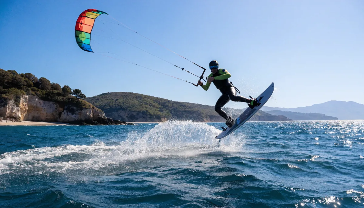 Tarifa, la capital del viento en Europa