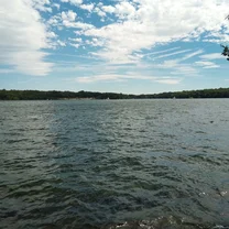 La Plate Taille, le plus grand lac de Belgique