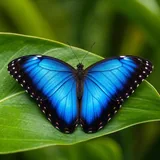 Mariposa, ligereza del material