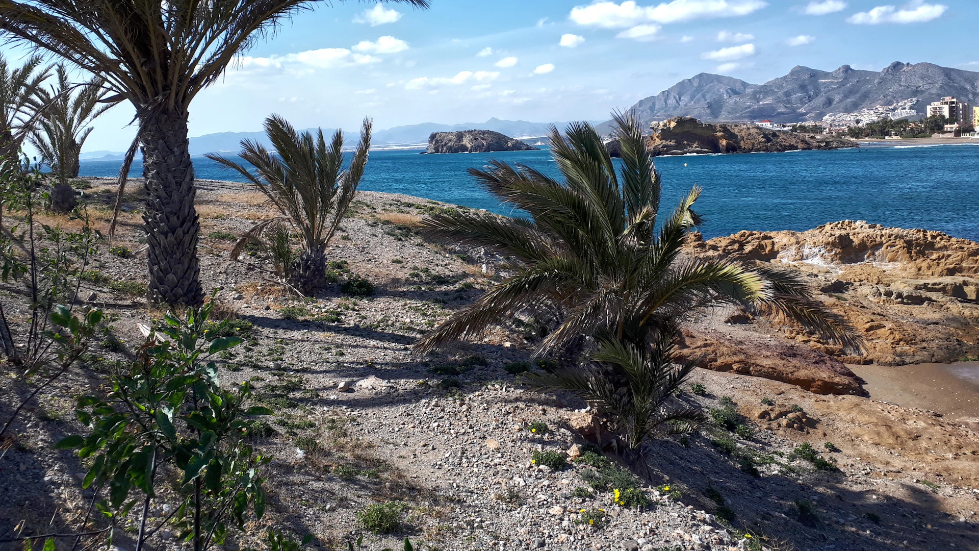 Costa Cálida en Mazarrón, Murcia