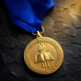 Médaille, certification de moniteur