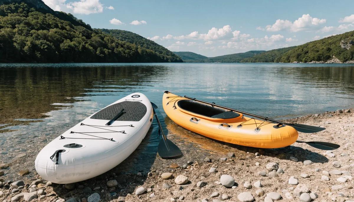 Paddleboard vs kayak comparison