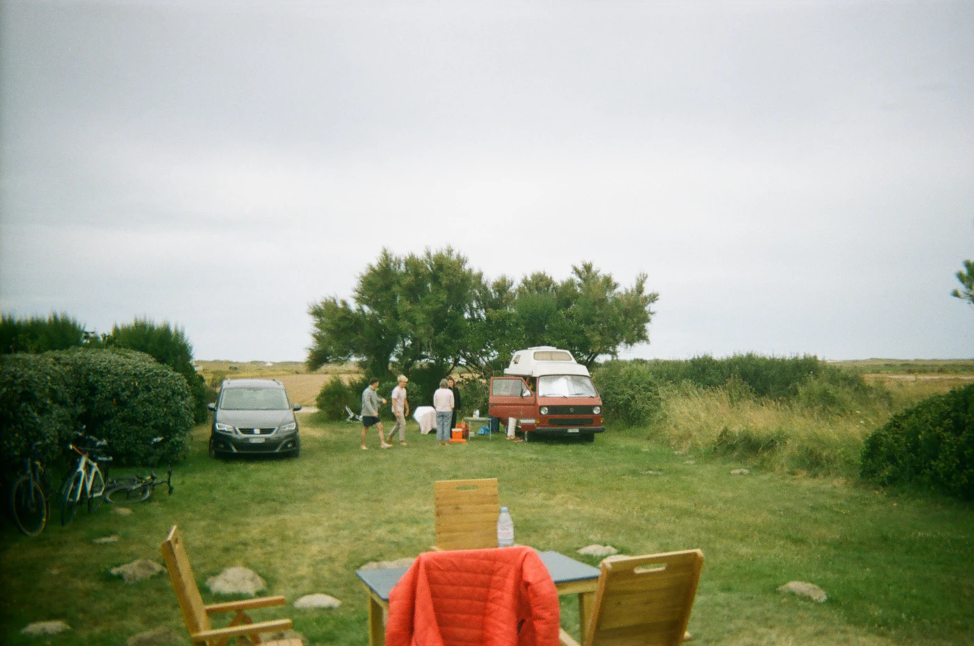 Halte près de la plage de Tronoën, Saint-Jean-Trolimon