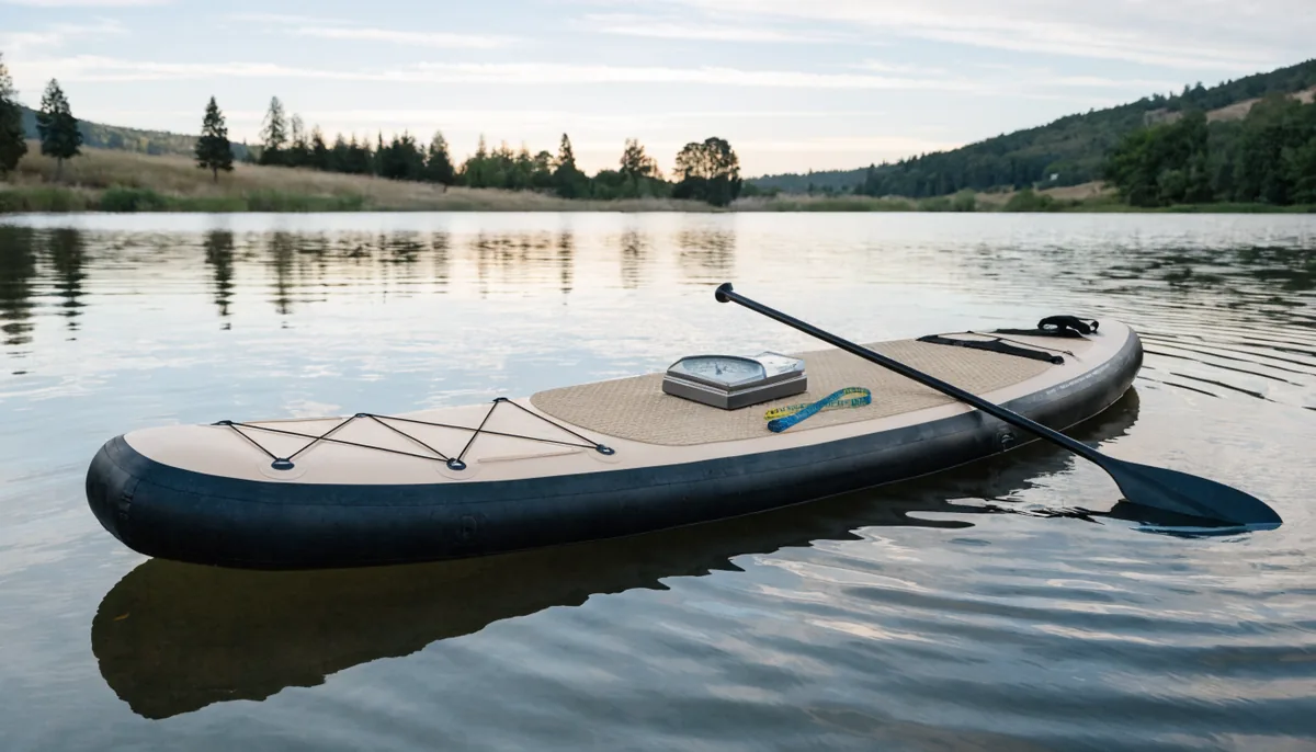 Maximum weight of an inflatable SUP