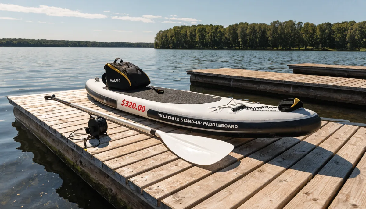 Budget and price of an inflatable SUP