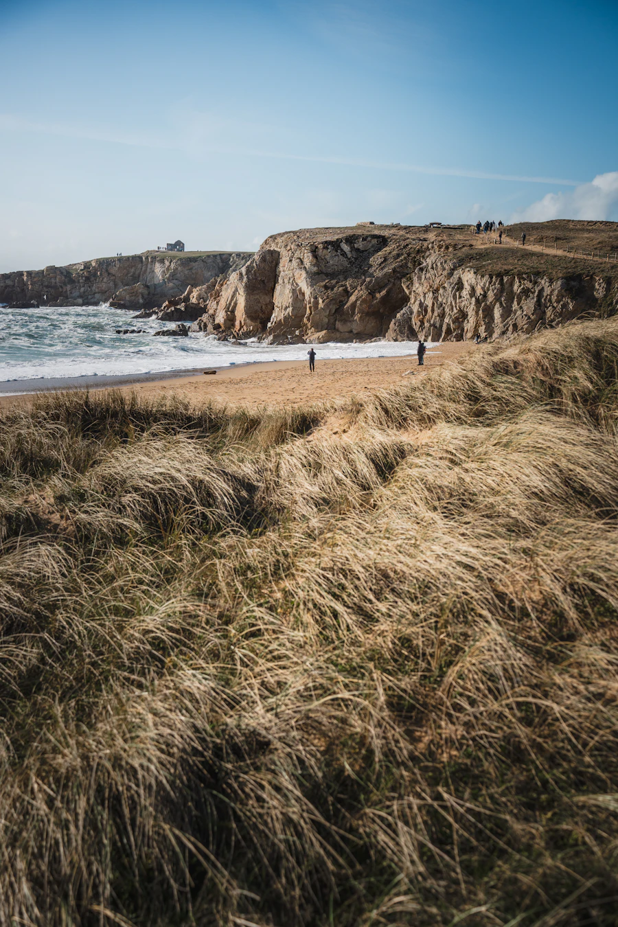 La presqu'île de Quiberon en Bretagne