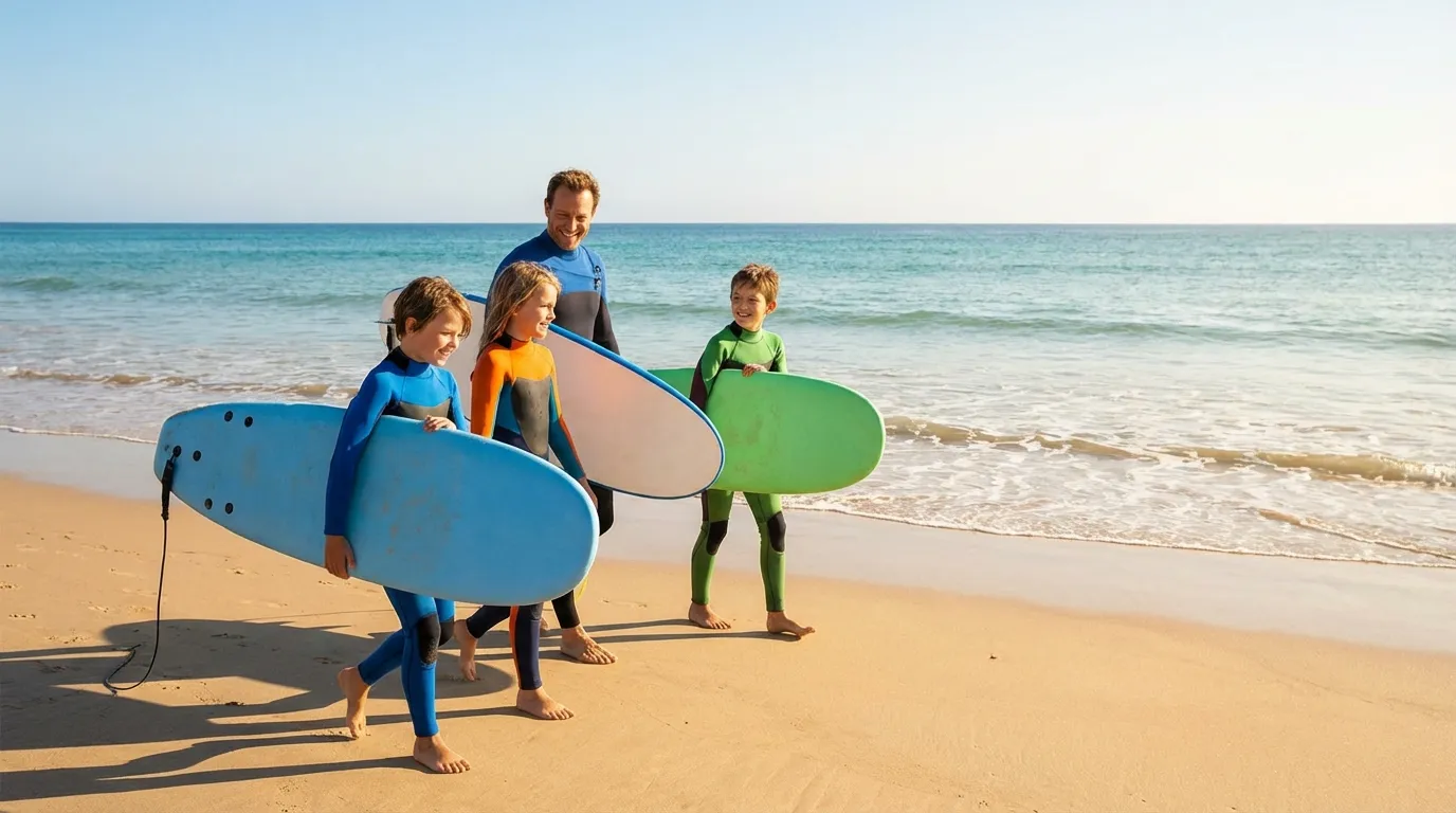 Learning to surf, beginner's guide
