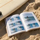 Guides and techniques for learning to surf