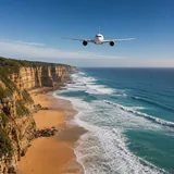 Surf trip travel by plane