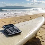 Surfboard volume calculator