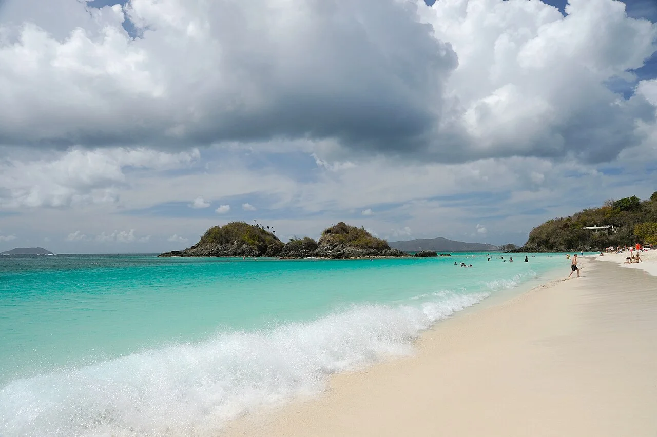 Trunk Bay, St. John, inside Virgin Islands National Park