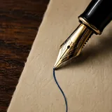 Hand writing, editorial drafting